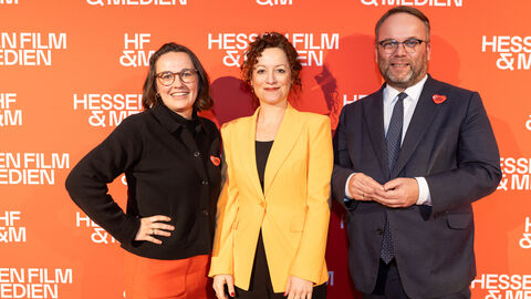 Impressionen vom Berlinale-Empfang 2026 in der hessischen Landesvertetung.