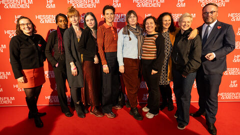 Impressionen vom Berlinale-Empfang 2026 in der hessischen Landesvertetung.