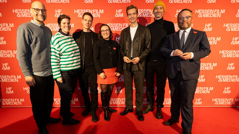 Impressionen vom Berlinale-Empfang 2026 in der hessischen Landesvertetung.