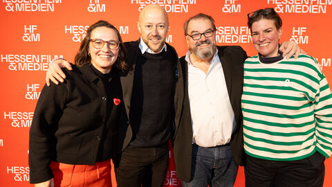 Impressionen vom Berlinale-Empfang 2026 in der hessischen Landesvertetung.