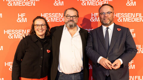 Impressionen vom Berlinale-Empfang 2026 in der hessischen Landesvertetung.