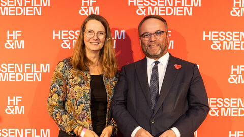 Impressionen vom Berlinale-Empfang 2026 in der hessischen Landesvertetung.
