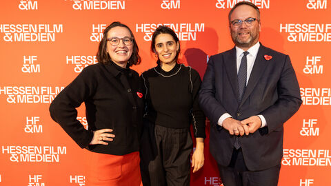 Impressionen vom Berlinale-Empfang 2026 in der hessischen Landesvertetung.