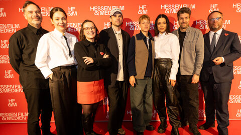 Impressionen vom Berlinale-Empfang 2026 in der hessischen Landesvertetung.