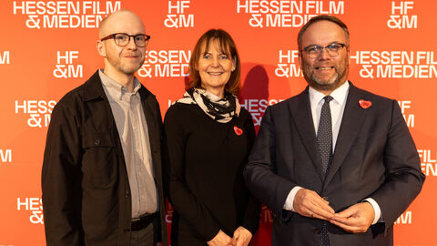 Impressionen vom Berlinale-Empfang 2026 in der hessischen Landesvertetung.