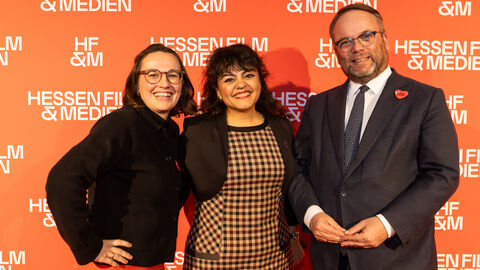 Impressionen vom Berlinale-Empfang 2026 in der hessischen Landesvertetung.
