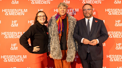 Impressionen vom Berlinale-Empfang 2026 in der hessischen Landesvertetung.