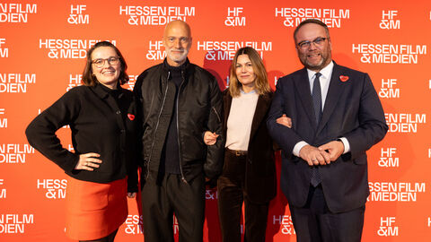 Impressionen vom Berlinale-Empfang 2026 in der hessischen Landesvertetung.