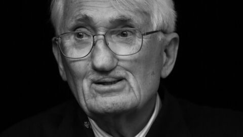 Der Philosoph und Soziologe Jürgen Habermas verstarb im Alter von 96 Jahren.