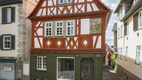 Das Haus Hembus in Kronberg