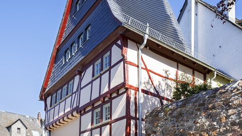 Das Haus am Roßmarkt 7 in Limburg 