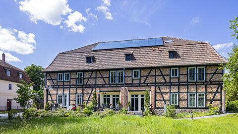 Die Grafenscheune in Schlitz