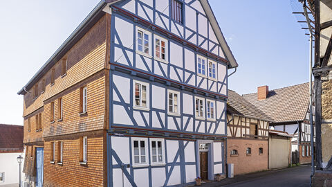 Der Ackerbürgerhof in Spangenberg