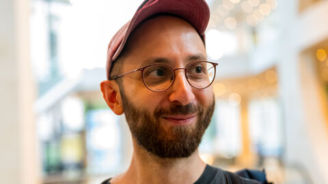 Dennis Vetter, Filmkritiker, Filmkurator und Moderator