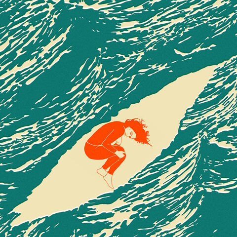 Plakat zum Film "The other side of the river"