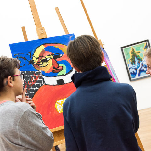 Kinder im Museum Kinder im Museum