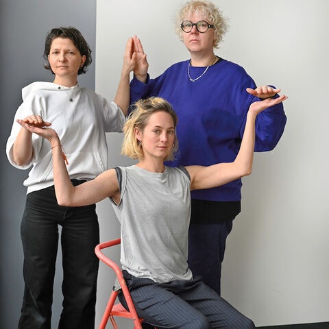 Tina Kohlmann, Sandra Havlicek und Katharina Schücke im Porträt