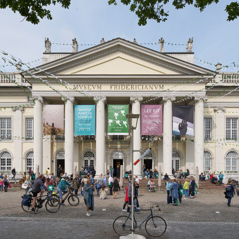 Das Fridericianum in Kassel Das Fridericianum