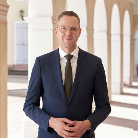 Christoph Degen, Staatssekretär im Hessischen Ministerium für Wissenschaft und Forschung, Kunst und Kultur Christoph Degen
