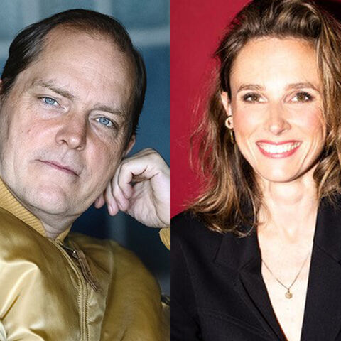 Die Schauspielerin Karin Hanczewski und der Schauspieler Godehard Giese