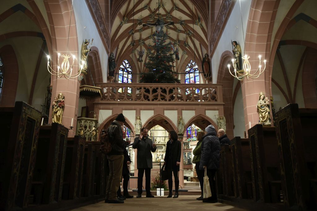Basilica minor St. Valentinus und Dionysius in Kiedrich wissenschaft
